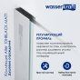 Душевой уголок WasserKRAFT Aller Black Matt 10H07B 120x90