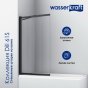 Шторка на ванну WasserKRAFT Dill 61S02-100 Fixed