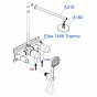 Душевая система WasserKRAFT Elbe A16160 Thermo