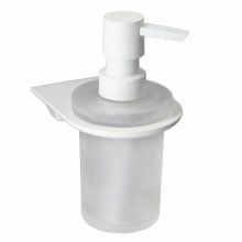 Дозатор для жидкого мыла WasserKRAFT Kammel K-8399WHITE