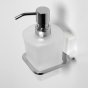 Дозатор для жидкого мыла WasserKRAFT Leine K-5099 белый