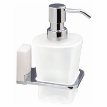 Дозатор для жидкого мыла WasserKRAFT Leine K-5099 белый
