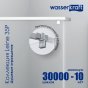 Душевой уголок WasserKRAFT Leine 35P01 90x90