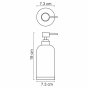Дозатор для жидкого мыла WasserKRAFT Mindel K-8899