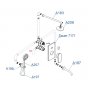 Душевая система WasserKRAFT Sauer А71208