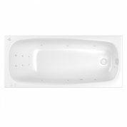 Ванна Whitecross Layla Slim Smart 180x80 белая