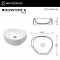 Раковина Whitecross Moonstone A 0727.040035.200