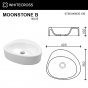 Раковина Whitecross Moonstone B 0728.040035.200