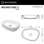 Раковина Whitecross Moonstone C 0729.050035.100