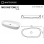 Раковина Whitecross Moonstone E 0731.070035.201