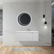 Мебель для ванной Black&White Universe U918.1200 белая