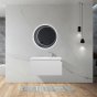 Мебель для ванной Black&White Universe U918.900 белая