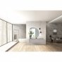 Мебель для ванной Black&White Universe U915.1400 левая